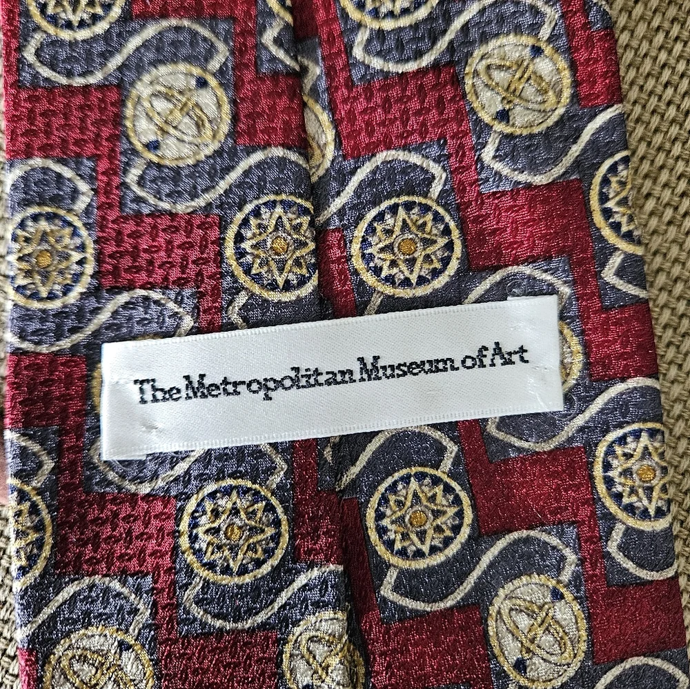 The Met this striking